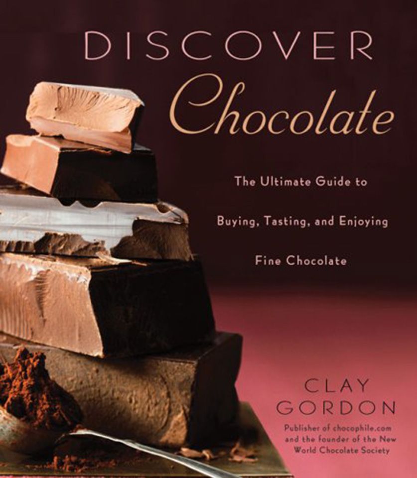 Discover Chocolate, by Clay Gordon book cover.