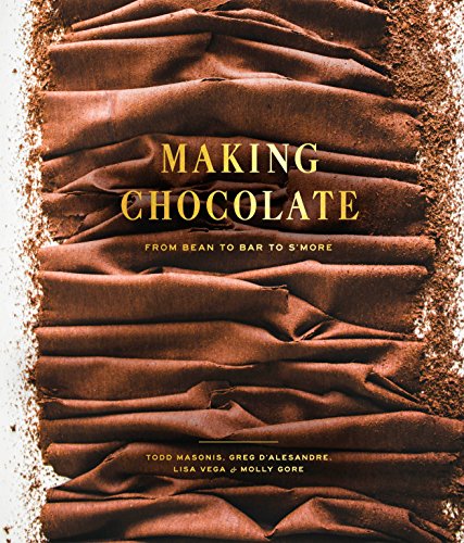Making Chocolate by Dandelion Chocolate book cover